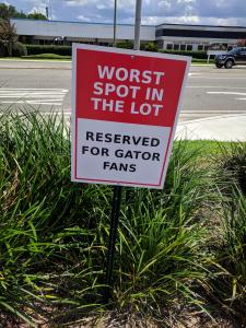Gator Parking