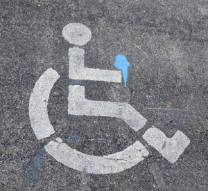 Handicapped Parking.